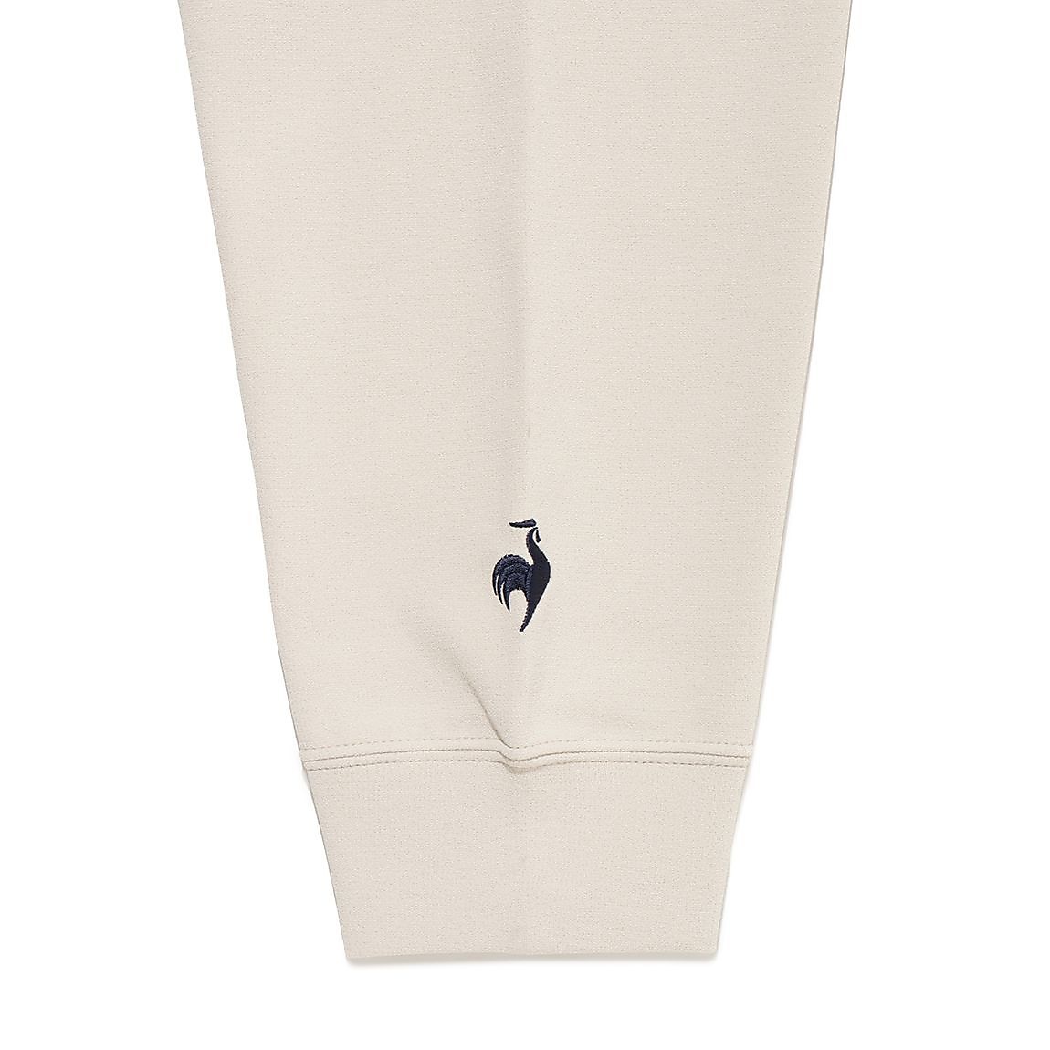 防風リブニットフーディースウェット