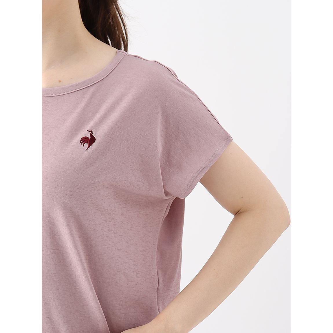 シアーライト半袖Tシャツ