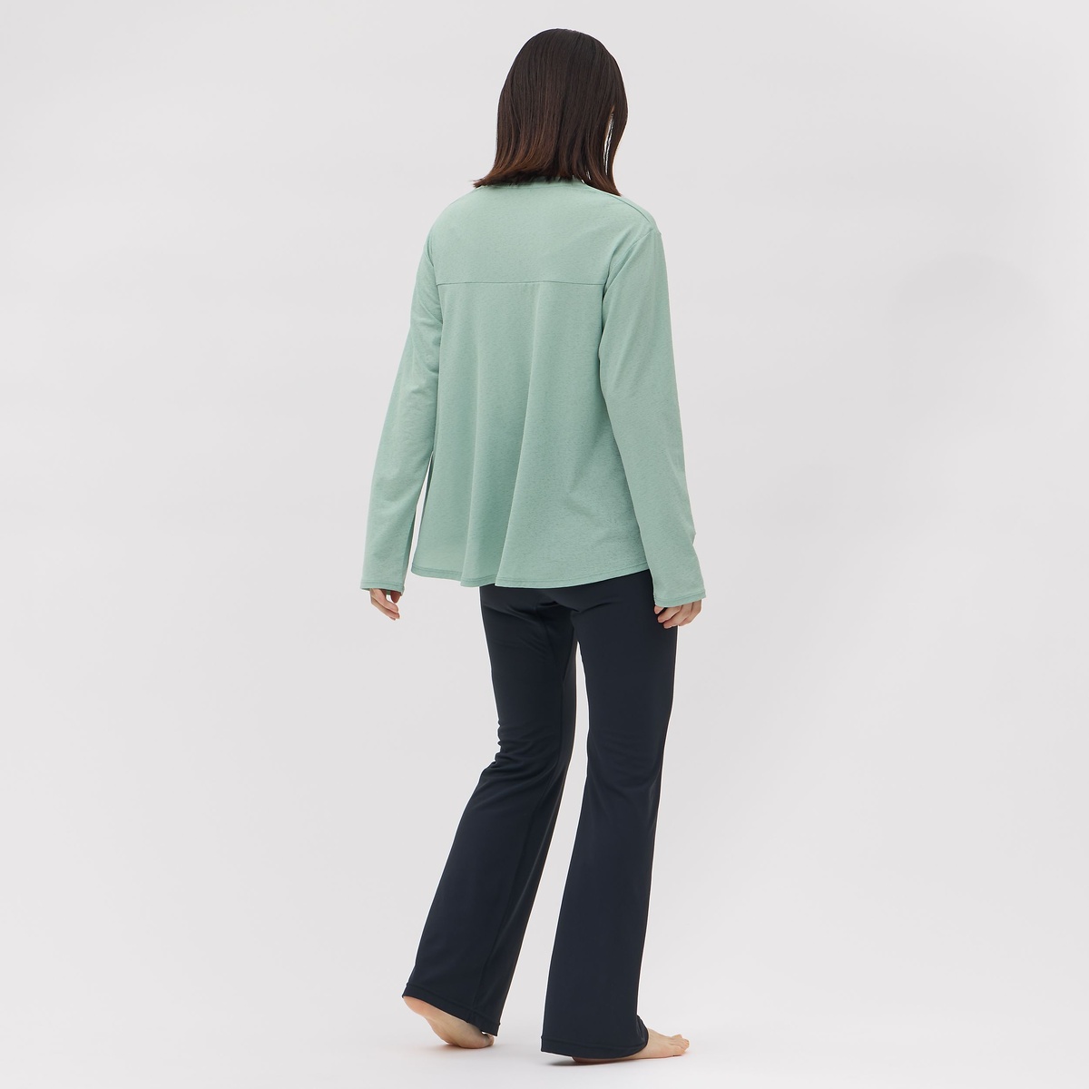 シアーライト長袖Tシャツ