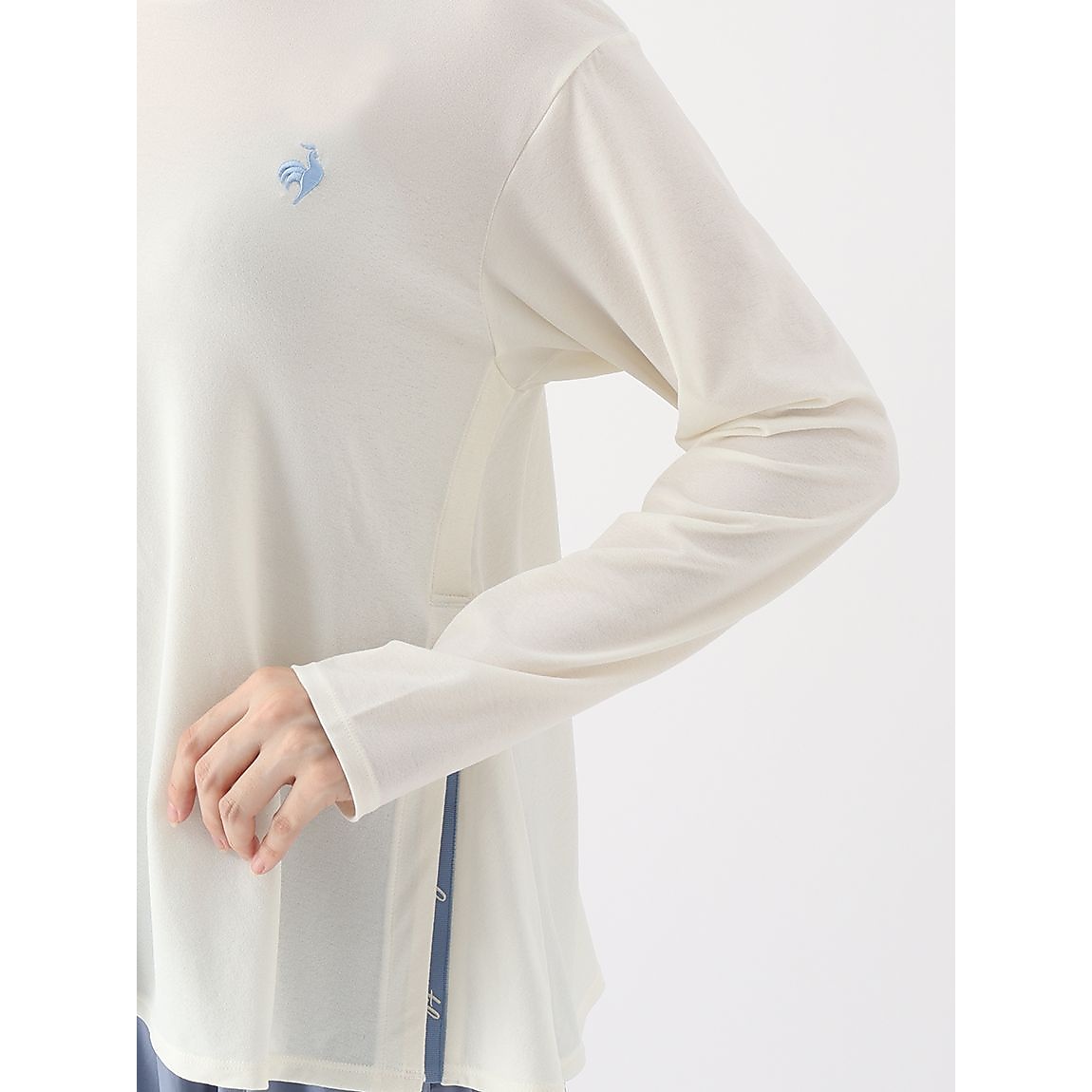 シアーライト長袖Tシャツ