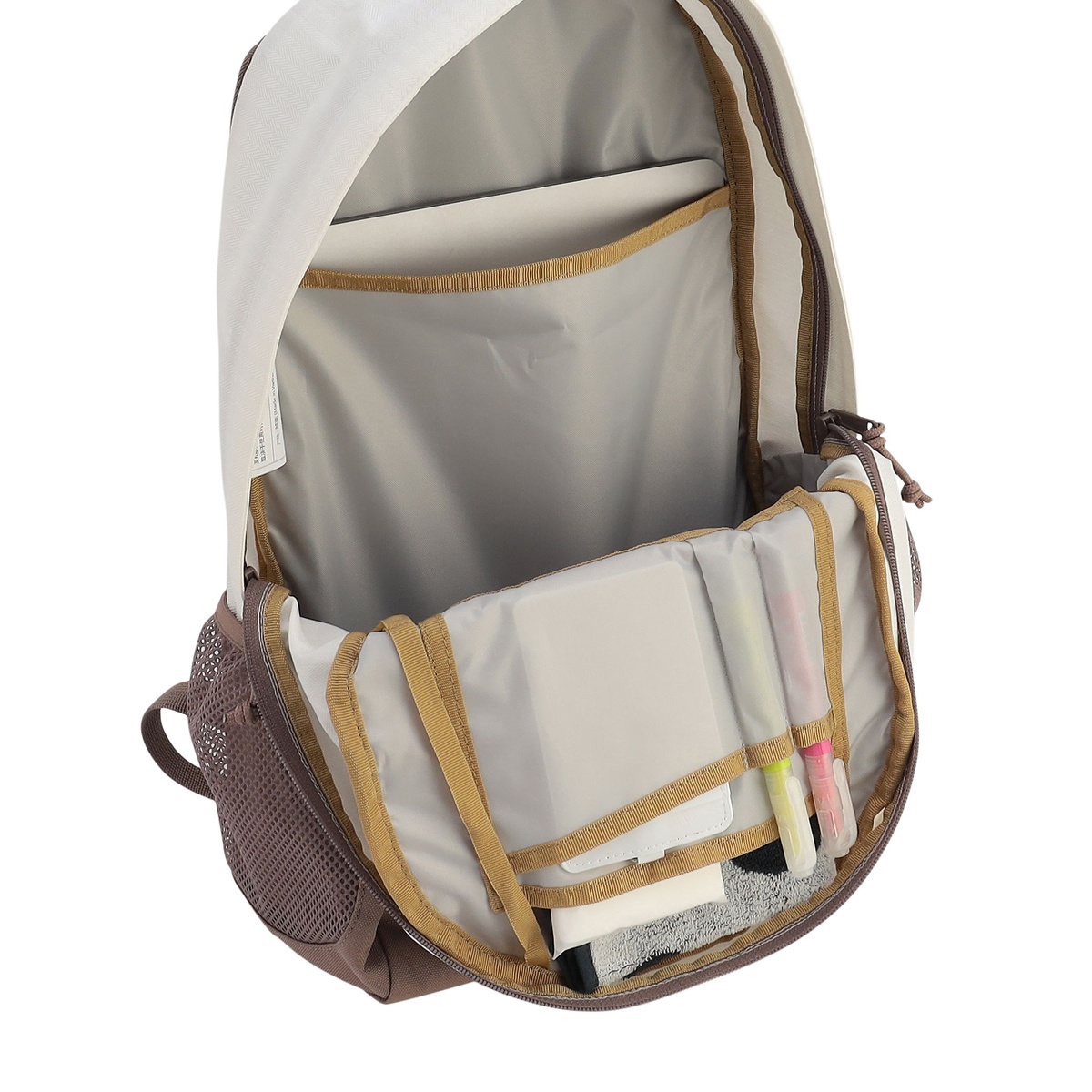 ウォーカー15(ホワイトヘリンボーン)