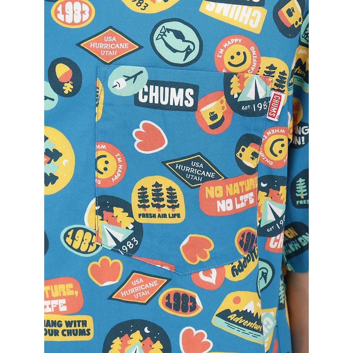 Chumloha Shirt (チャムロハ　シャツ )