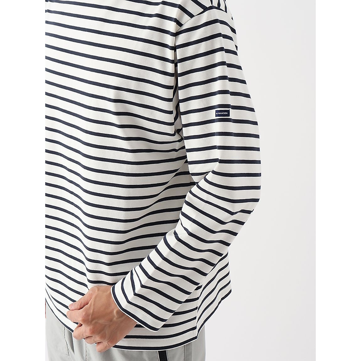 L/S HH Marine Border Tee (ロングスリーブ  HH マリンボーダーティー)