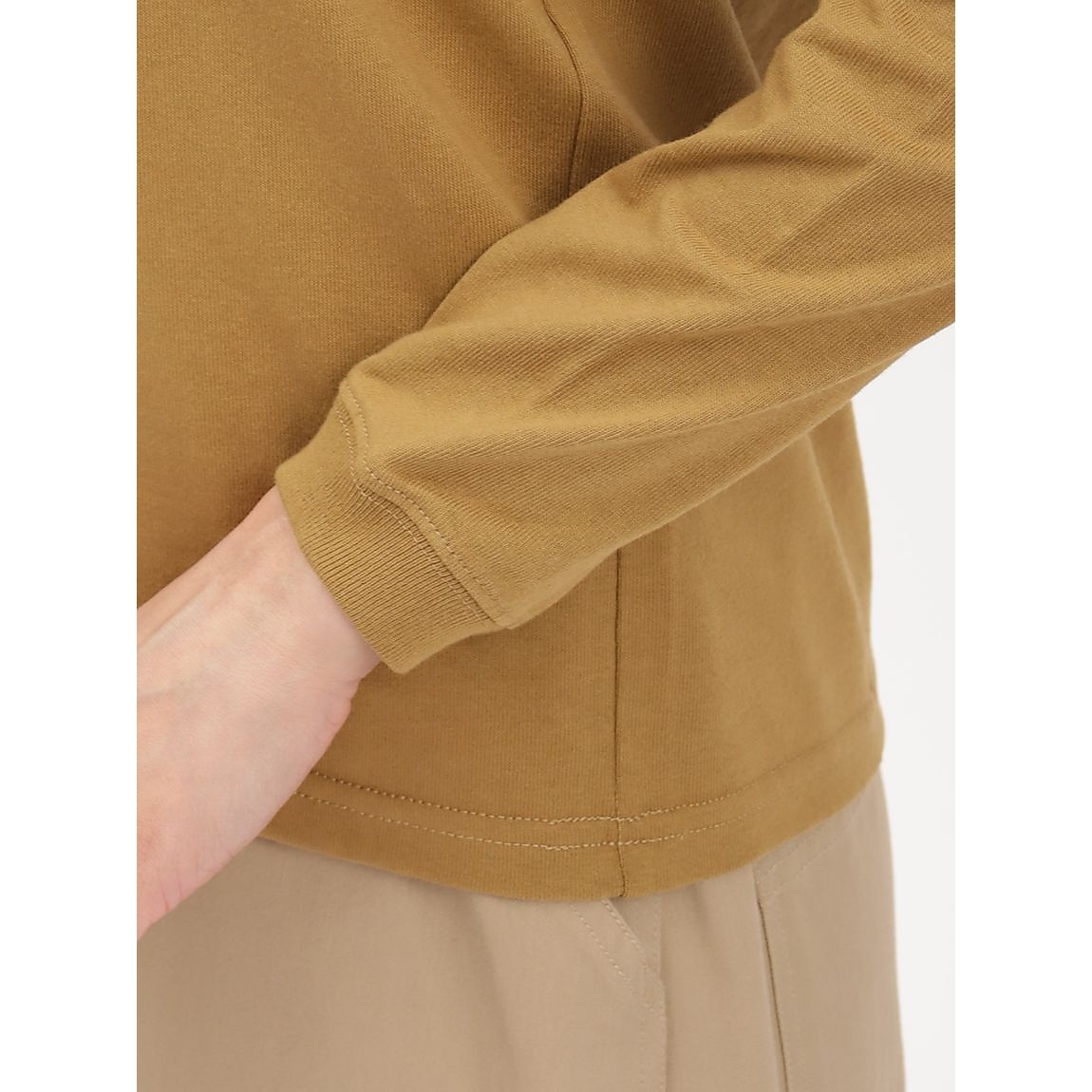 CHUMS Logo L/S T-Shirt (チャムス　ロゴ　L/S　Ｔシャツ)