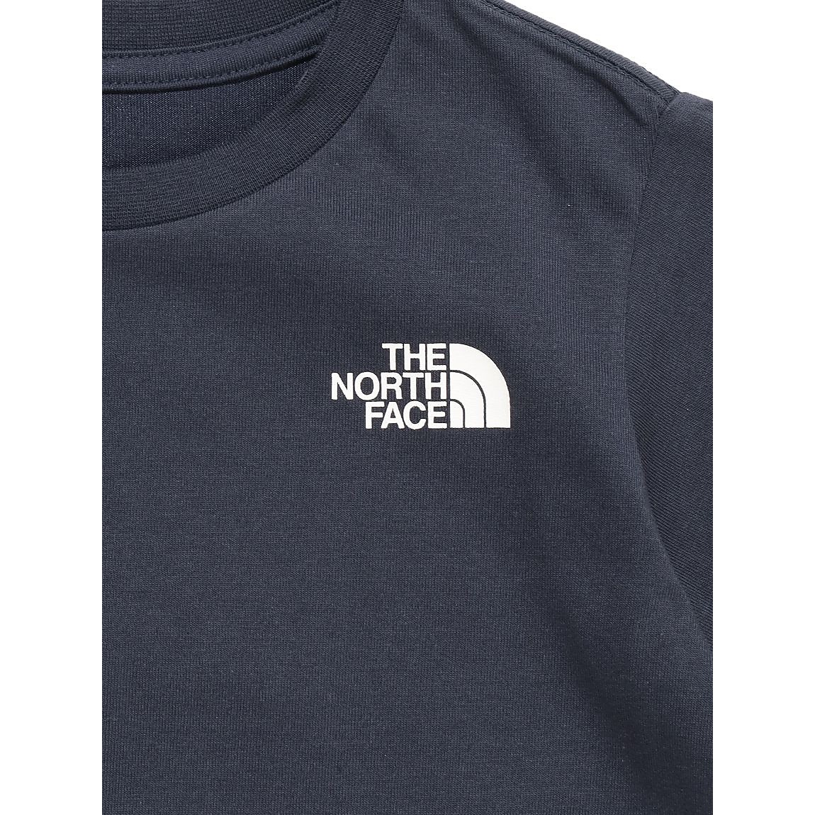 T S/S BANDANA SQ T (トドラーショートスリーブバンダナスクェアロゴティー)