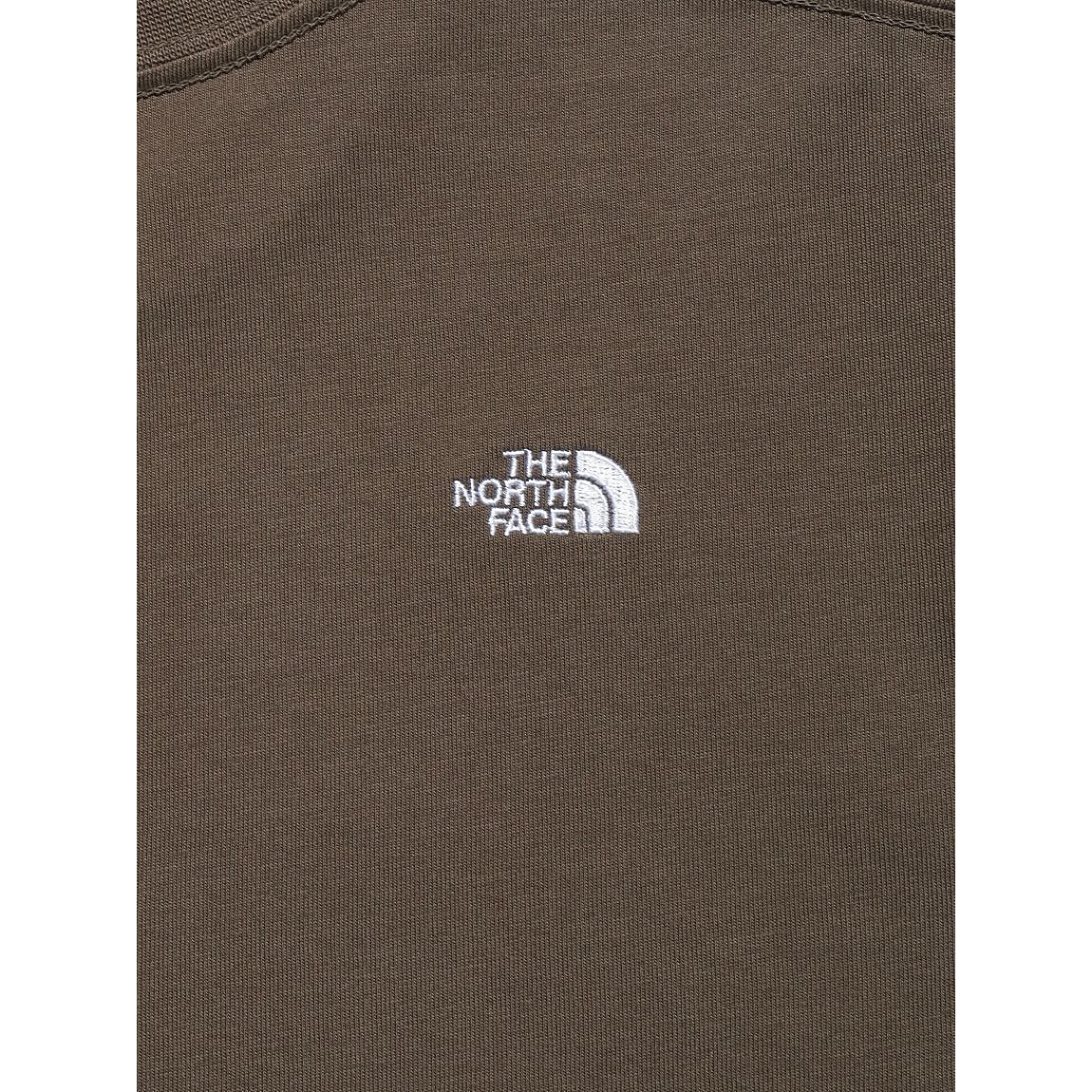 L/S FD Nuptse Cotton Tee (ロングスリーブフラッシュドライヌプシコットンティー)