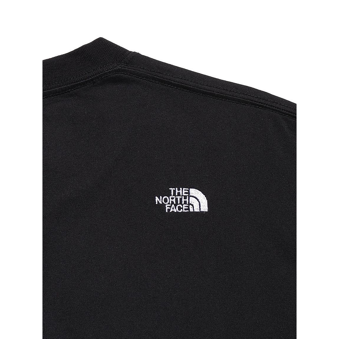 L/S FD Nuptse Cotton Tee (ロングスリーブフラッシュドライヌプシコットンティー)