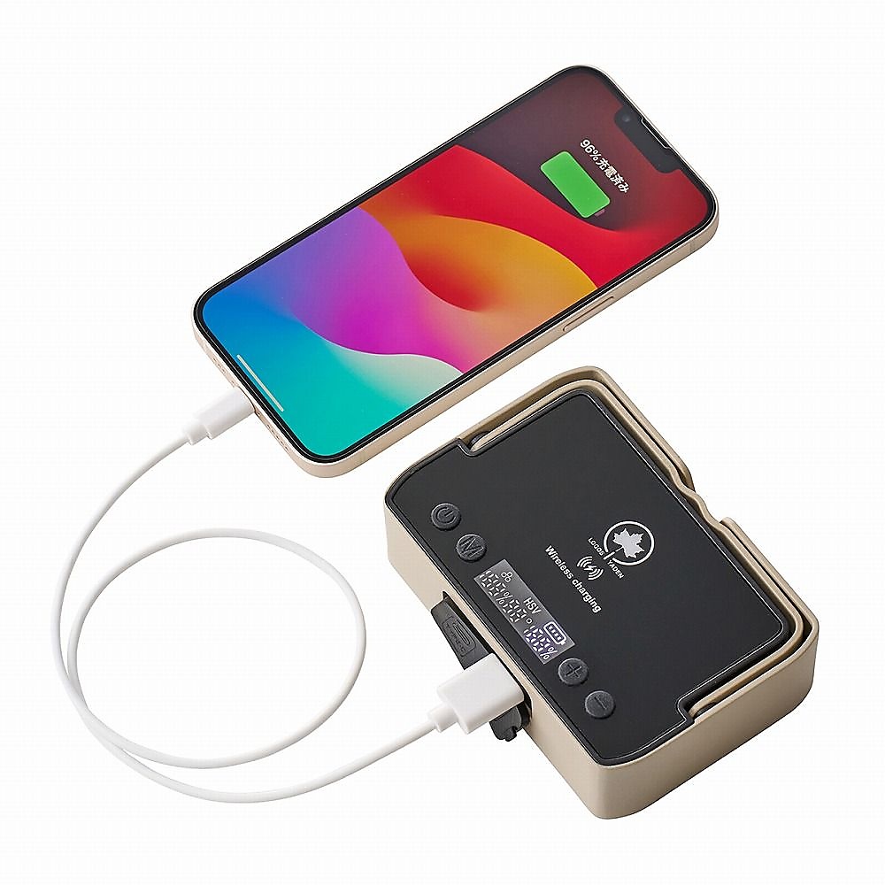 野電 パワーストックランタン1000・ボックスワイヤレス