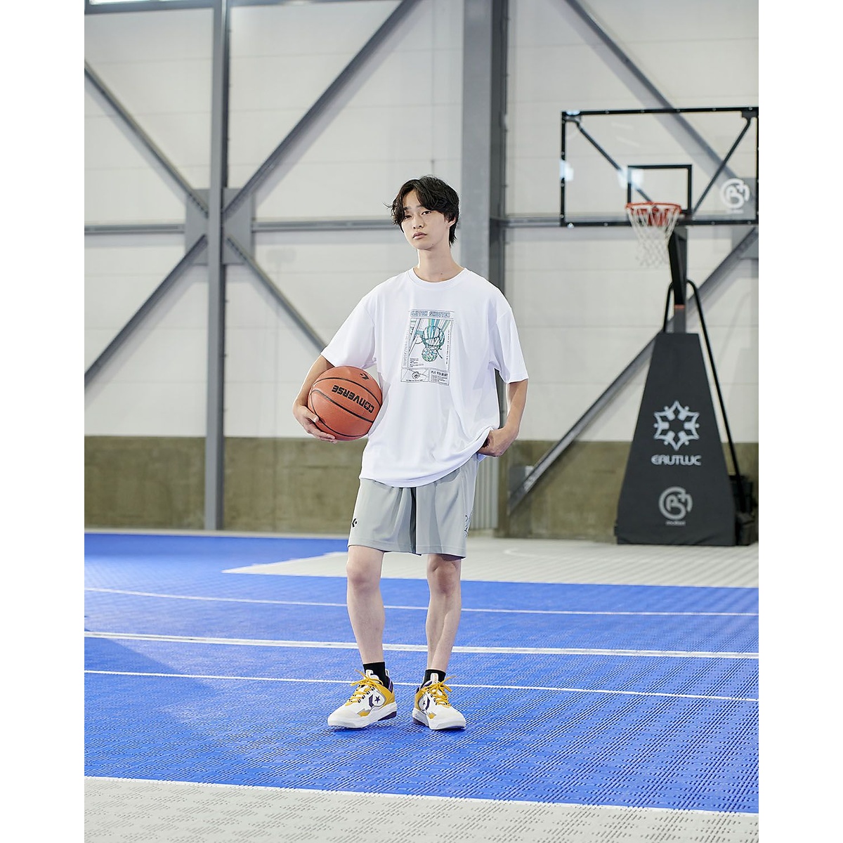 5S プリントTシャツ(PRINT T-SHIRT)