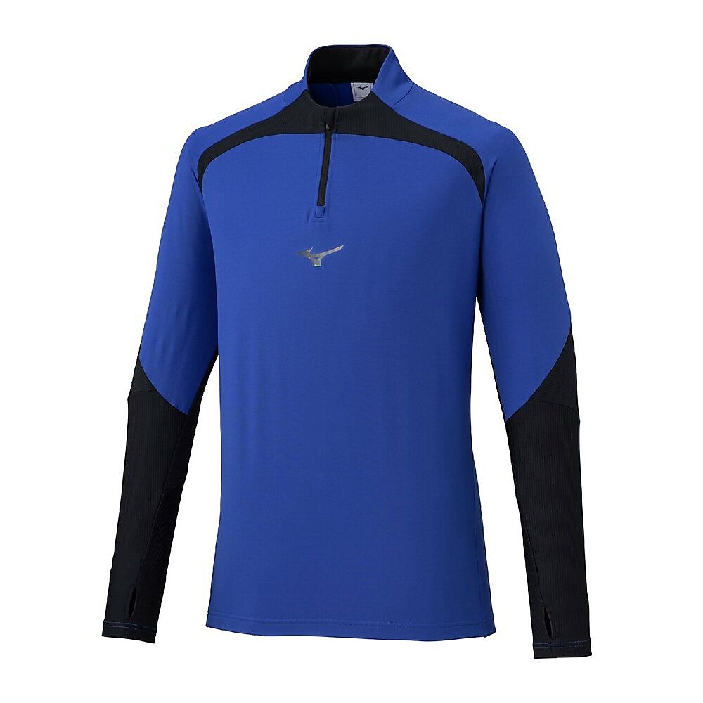 ストレッチフリースシャツ ハーフジップ