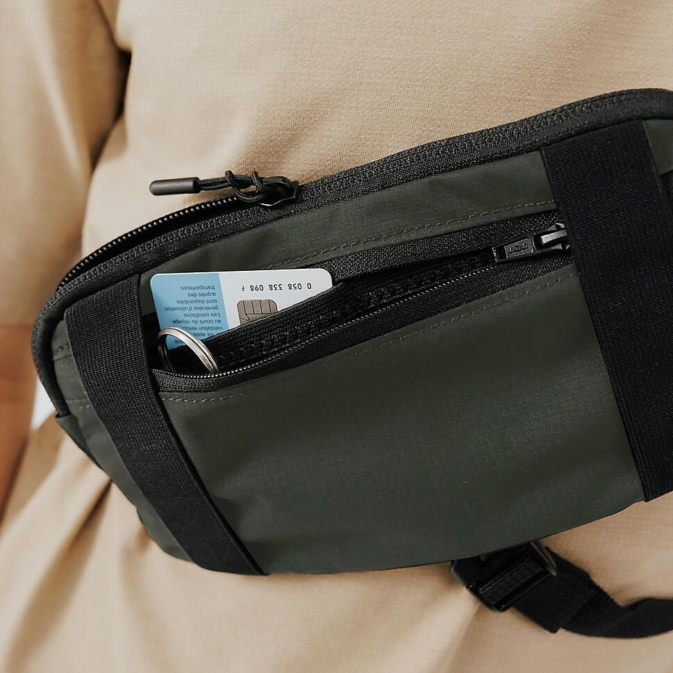 ランニングバッグ2ポジション