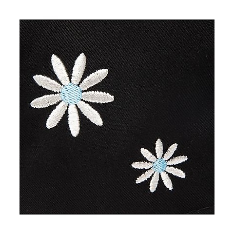 920ES FLOWER EMB NE1920 BLK