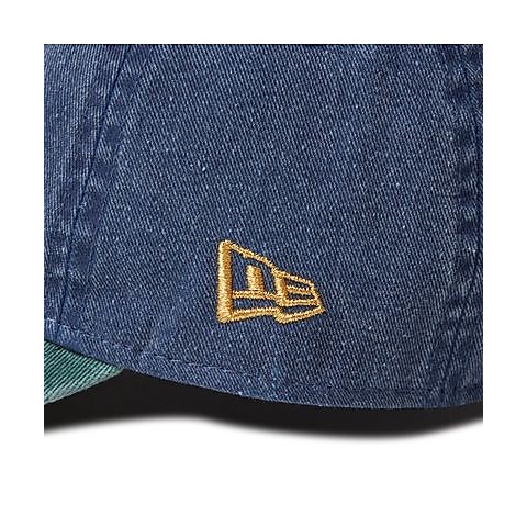 920 EMBLEM LOGO ACID WASH NVY DGRN