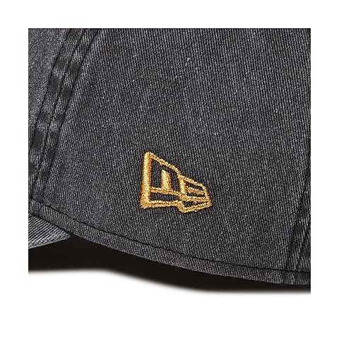 920 EMBLEM LOGO ACID WASH BLK