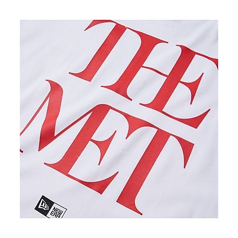 SS OS CT TEE THE MET BACK LOGO WHI
