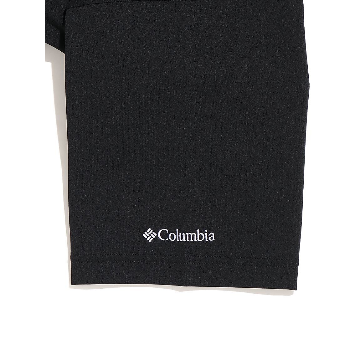 レイリバースプリットラグラングラフィックショートスリーブTシャツ