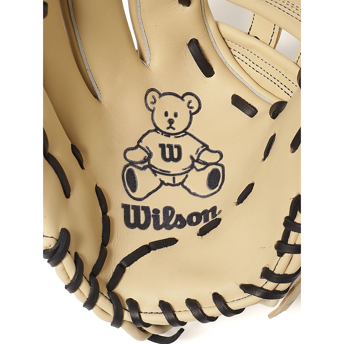 AW 女子ソフト Wilson Bear ユーティリ用 左投(AW SB Wilson Bear UTILITY)