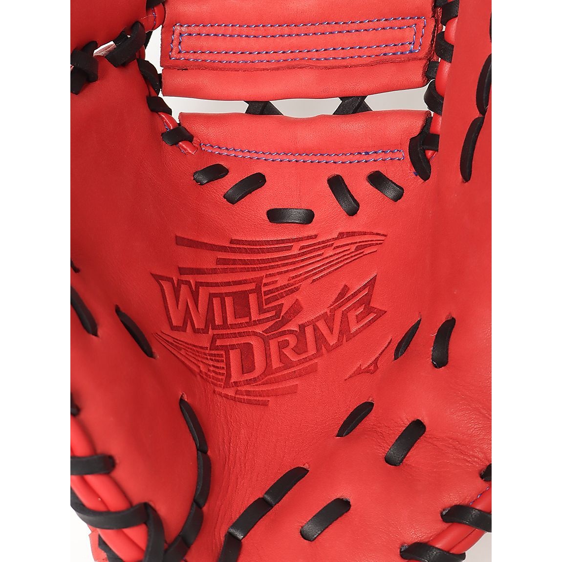 ジュニア軟式用ウィルドライブブルー(WILL DRIVE BLUE) 限定カラー一塁手用 TK型