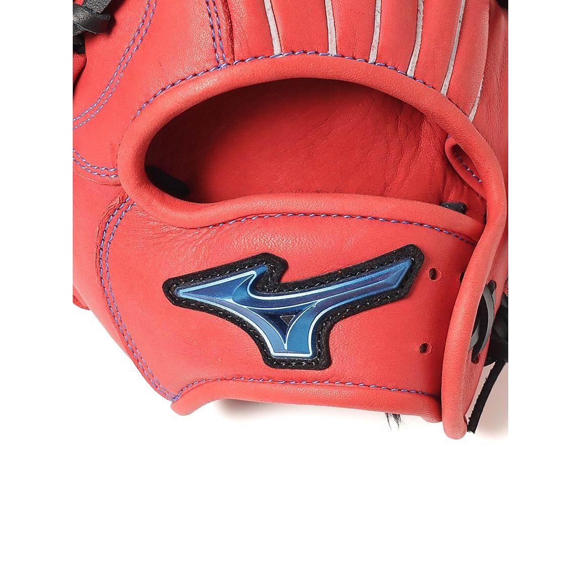 軟式用ウィルドライブブルー(WILL DRIVE BLUE)限定カラーオールラウンド用:サイズ10