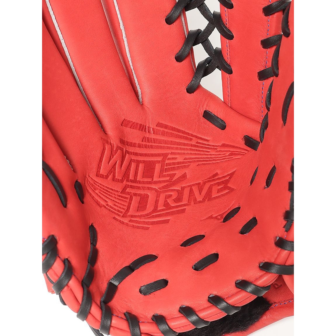 軟式用ウィルドライブブルー(WILL DRIVE BLUE)限定カラー外野手向け:サイズ14