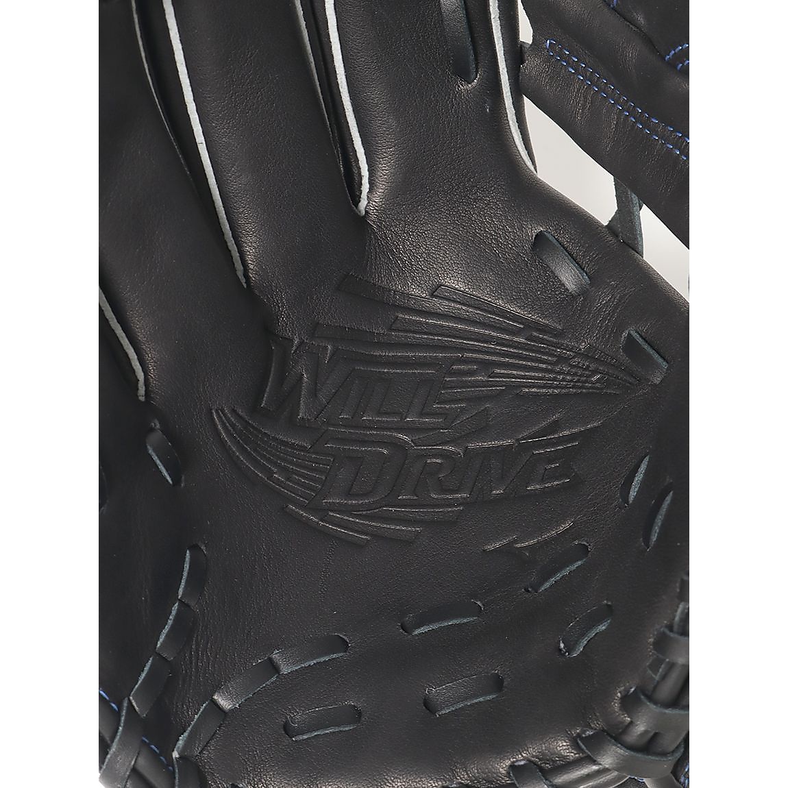 ジュニア軟式用ウィルドライブブルー(WILL DRIVE BLUE) 限定スペックオールラウンド用:サイズM