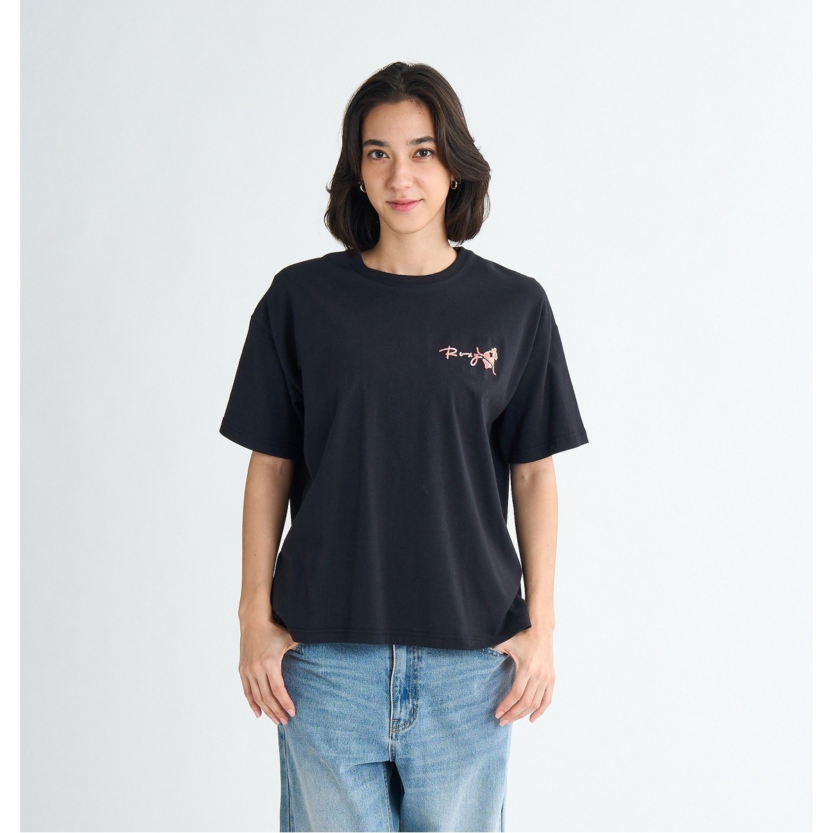 COLORFUL EMBROIDERY TEE