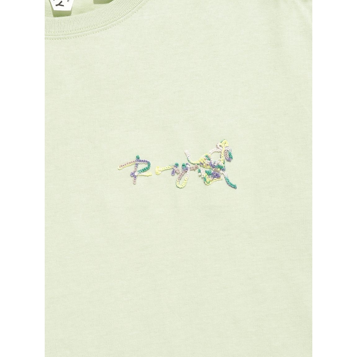 COLORFUL EMBROIDERY TEE