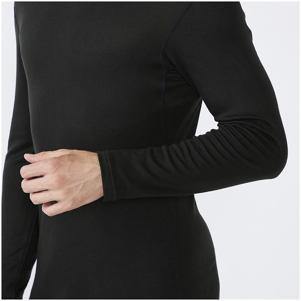 プレミアホットインナー　ブレスサーモ　中厚 for Daily クルー長袖M