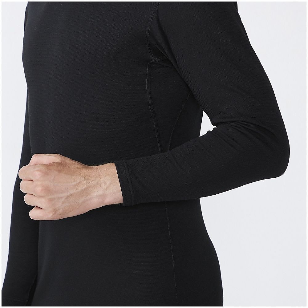 プレミアホットインナー　ブレスサーモ　厚手 for Active クルー長袖M