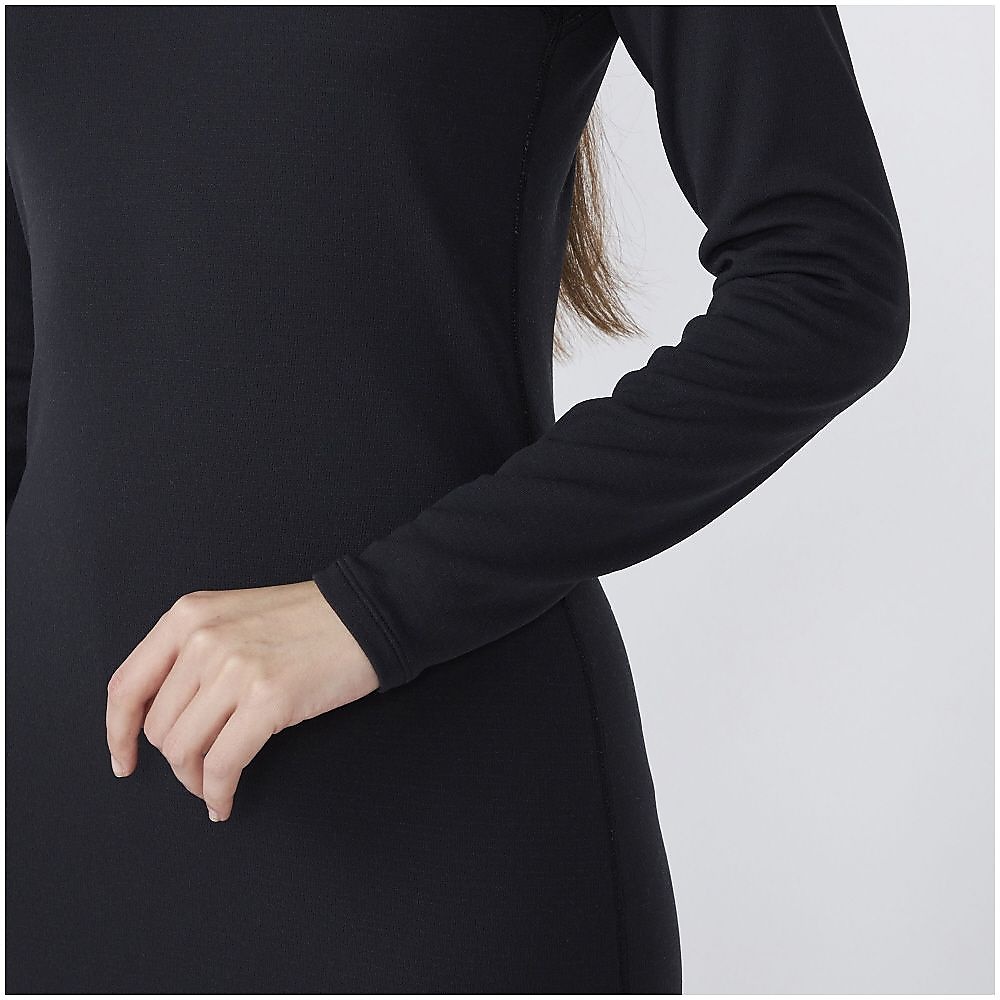 プレミアホットインナー　ブレスサーモ　中厚 for Daily クルー長袖W