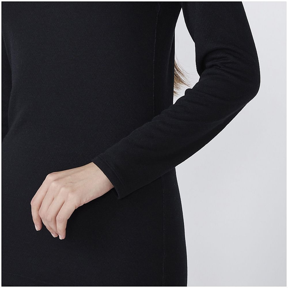 プレミアホットインナー　ブレスサーモ　厚手 for Active クルー長袖W