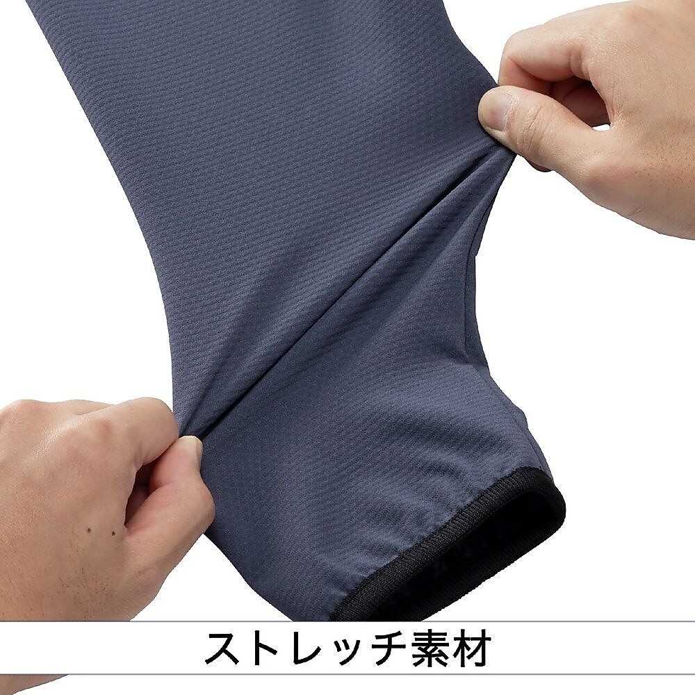 テックシールドジャケット(ハーフZIP)