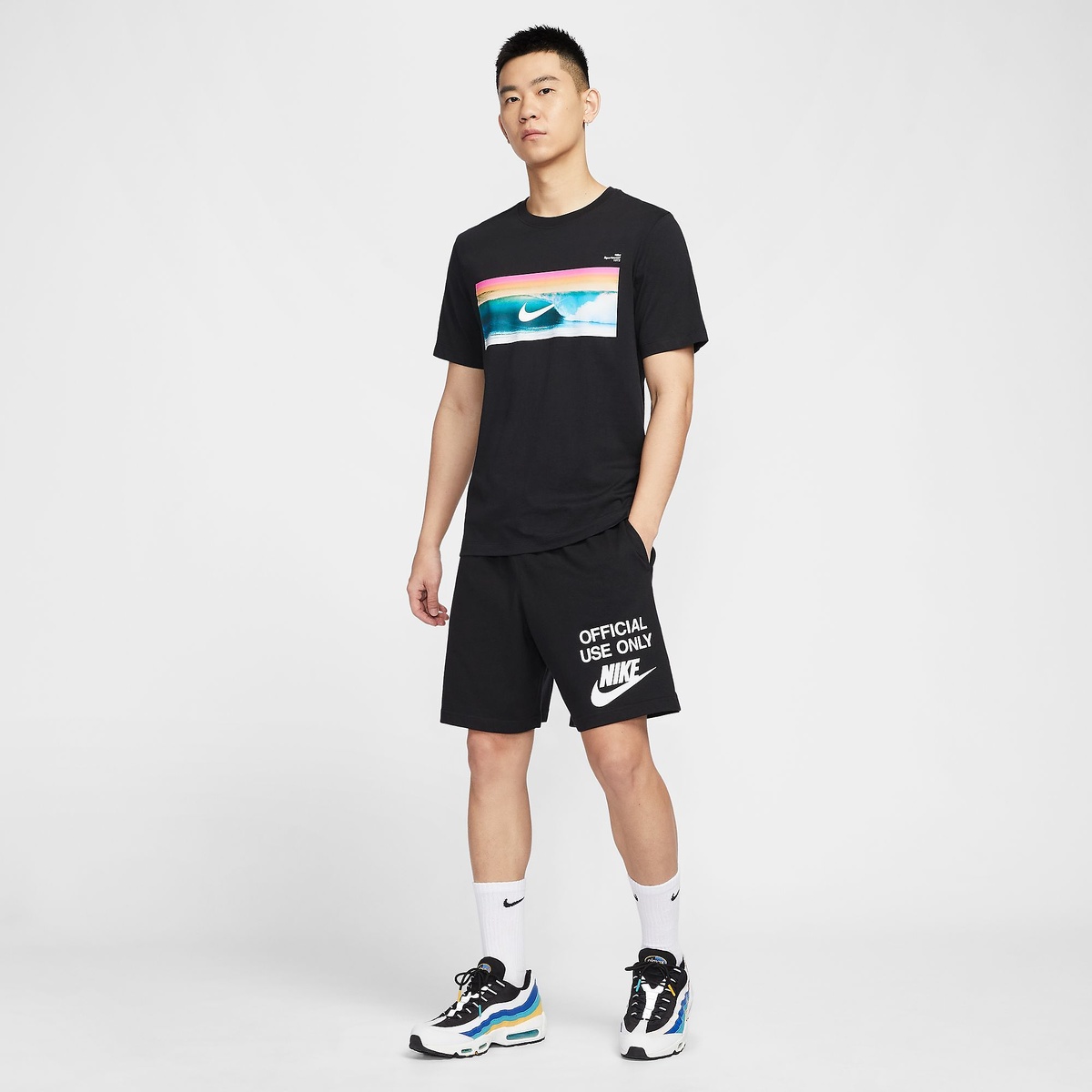 ナイキ クラブ ニット ショート OFFICIA