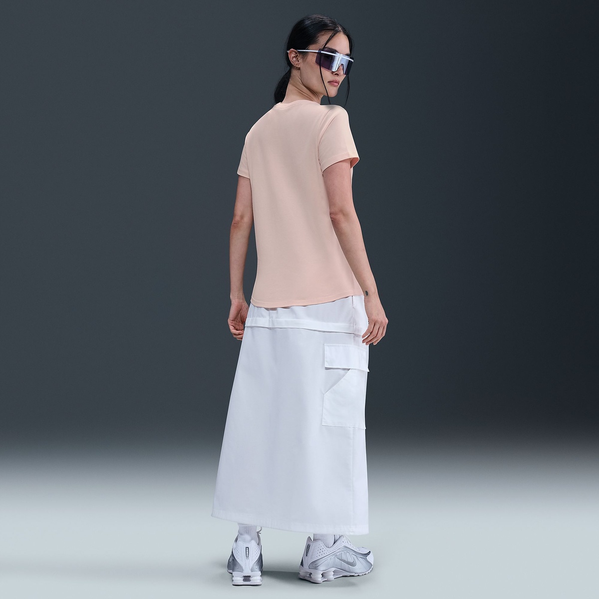 ナイキ ウィメンズ NSW OS SGPX S/S Tシャツ