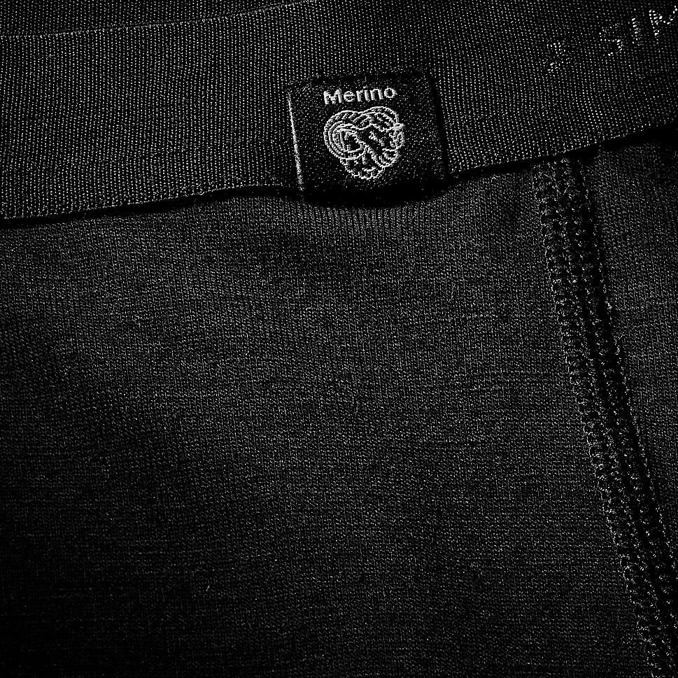 MENSトレッキングボクサーブリーフBK