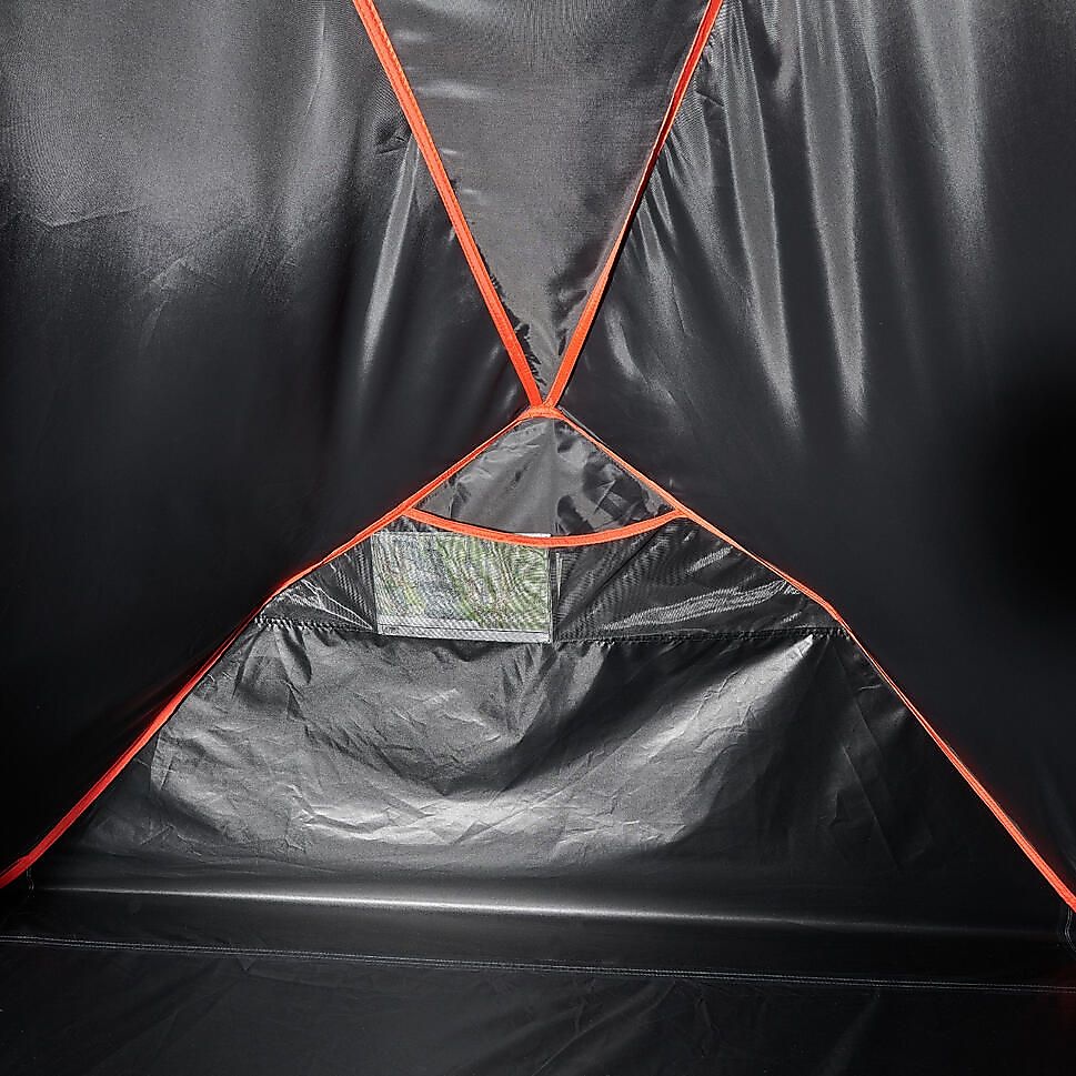 ワンタッチテント 2 SECONDS EASY FRESH&BLACK 2人用