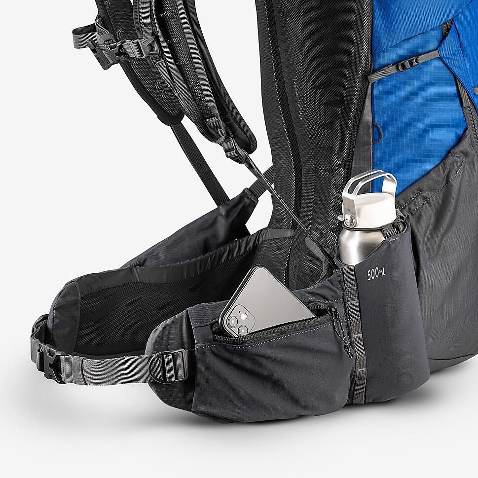 ハイキング軽量バックパック25LBLU