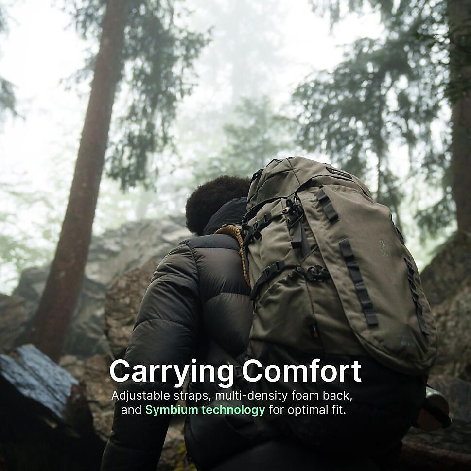 ハイキングメンズバックパック50－60LKAK