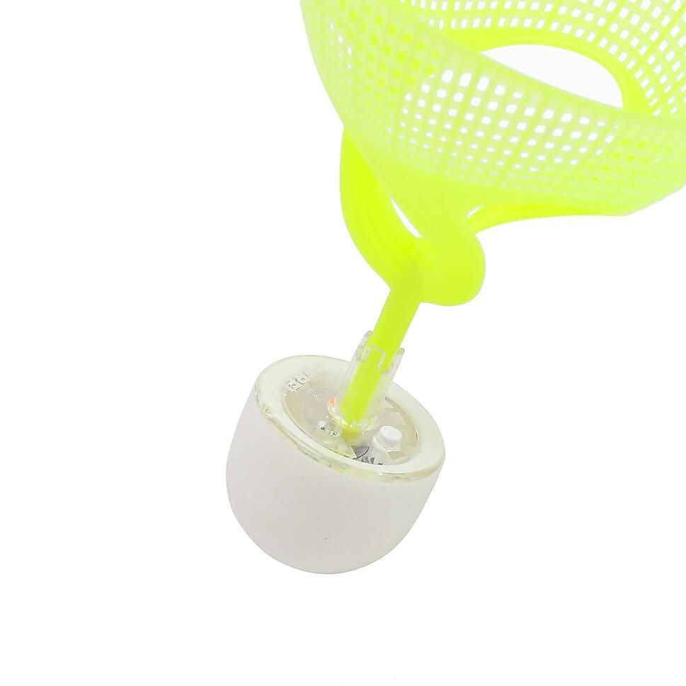 バドミントンLEDライト付きシャトル3個セット