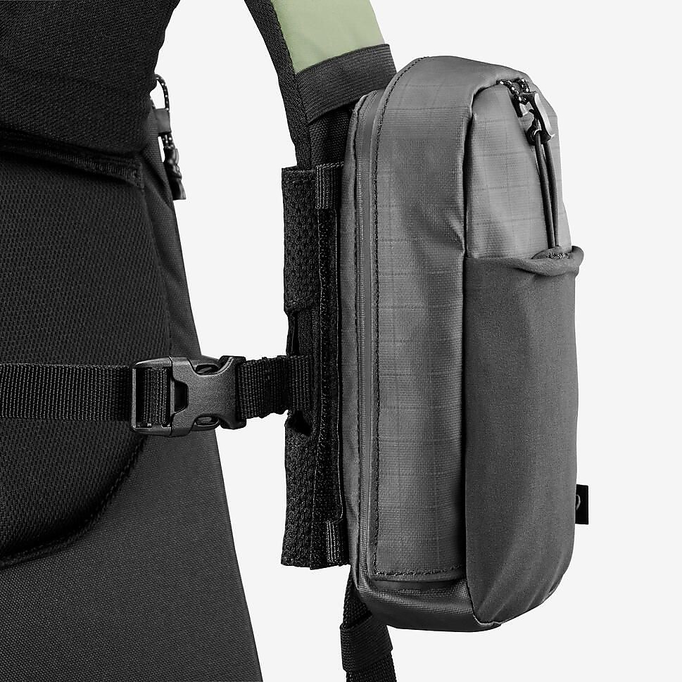 ハイキング防水ポーチ