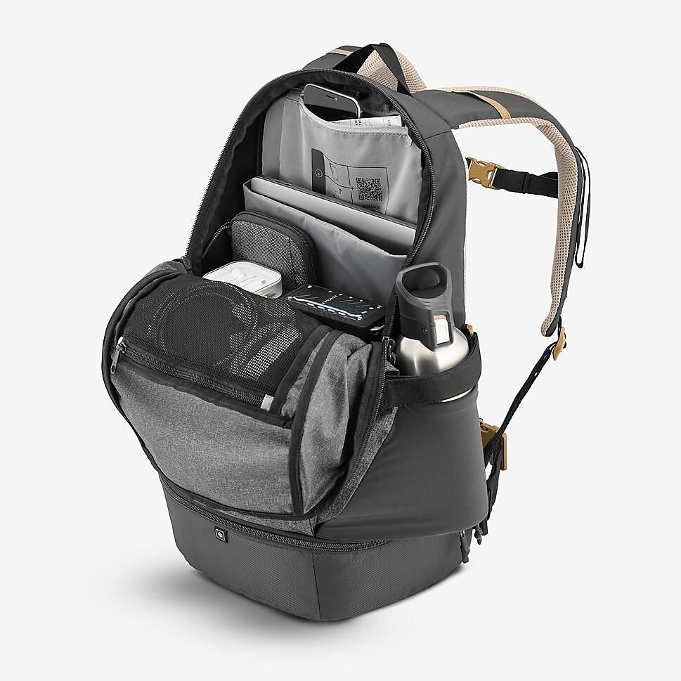 ハイキングバックパック30LGRY