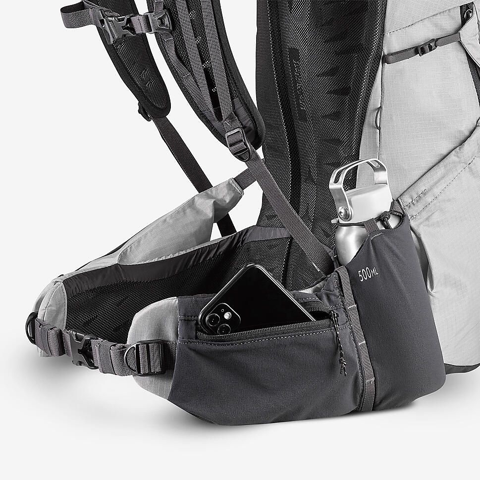 ハイキング軽量バックパック25LGRY