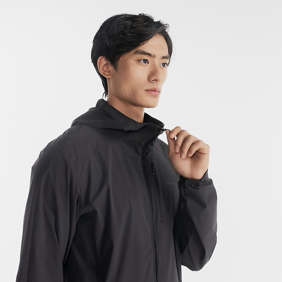 アンチUVヘリウムジャケットS　BK