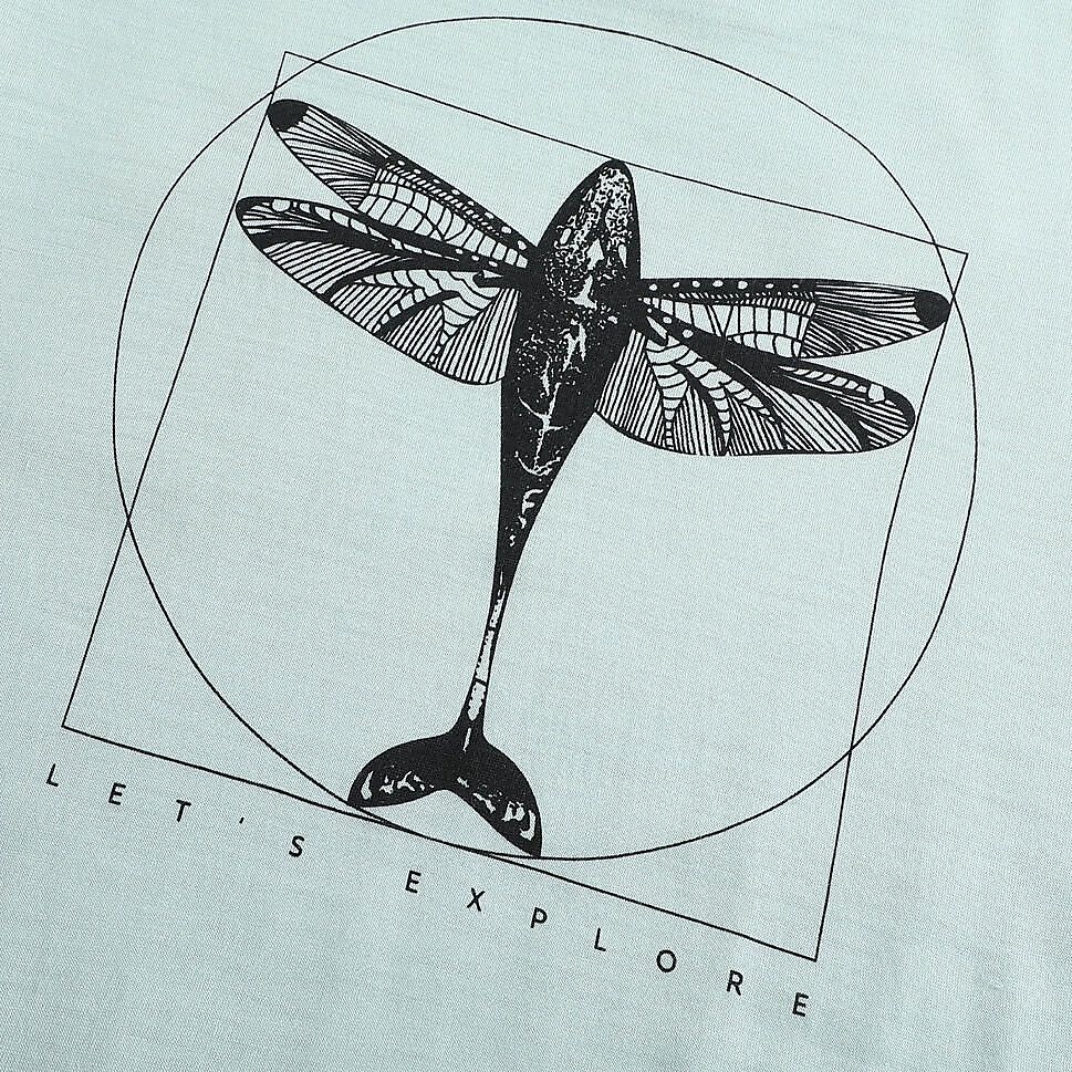 WOMENSトレッキング ウールTシャツP