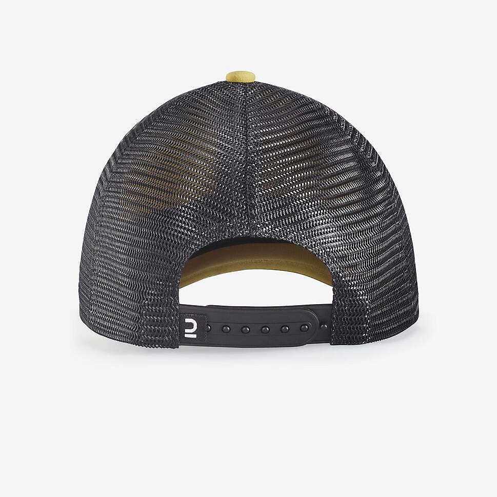 QUECHUAトラッカーキャップ キッズ BRN