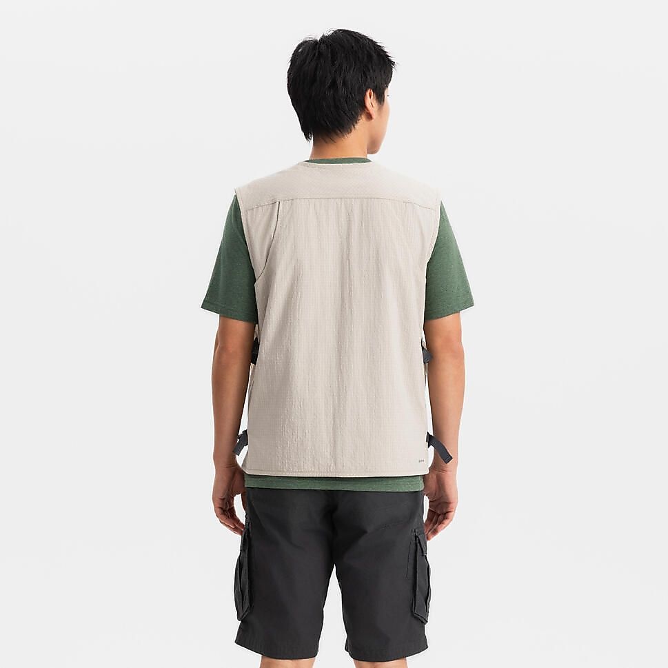 MENS QUECHUAアウトドアベスト