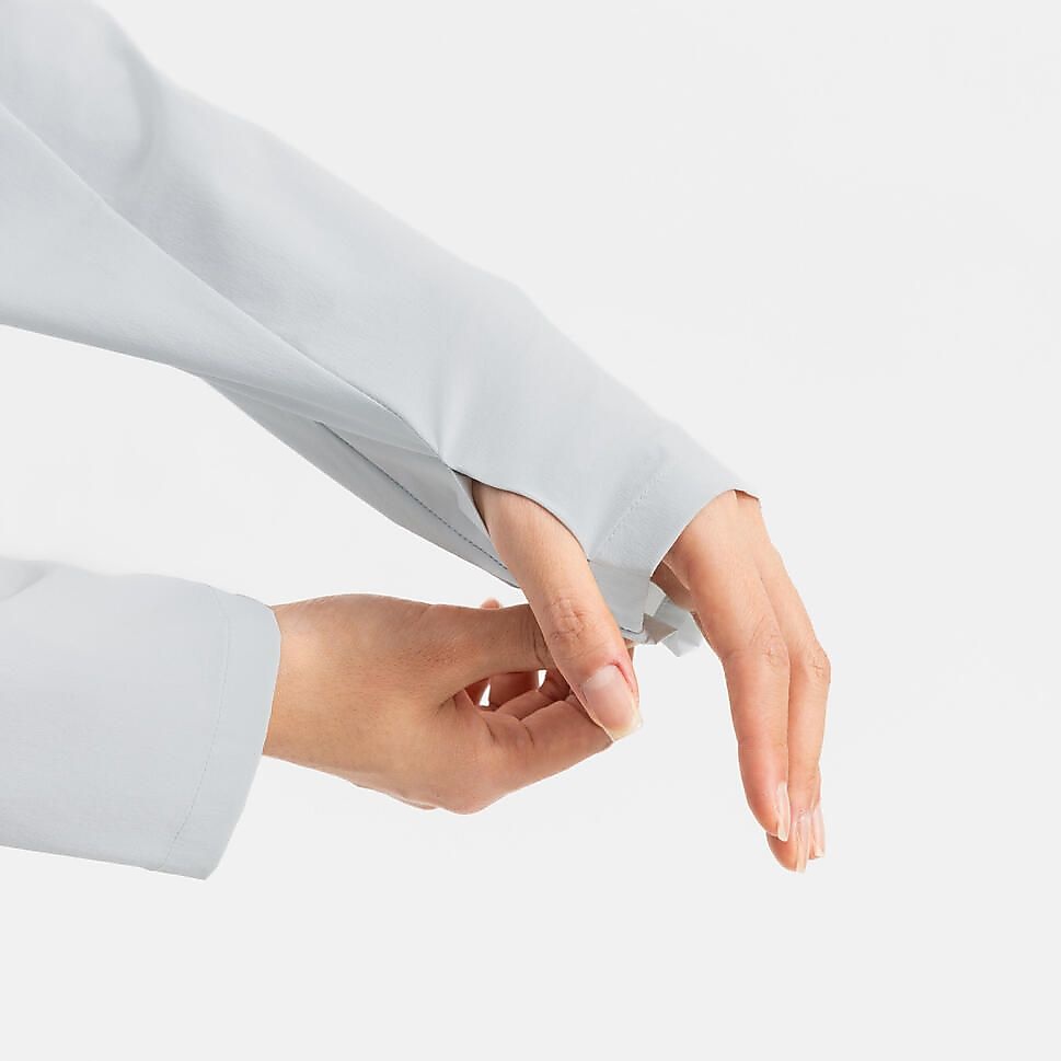 WOMENSアンチUVヘリウムジャケット