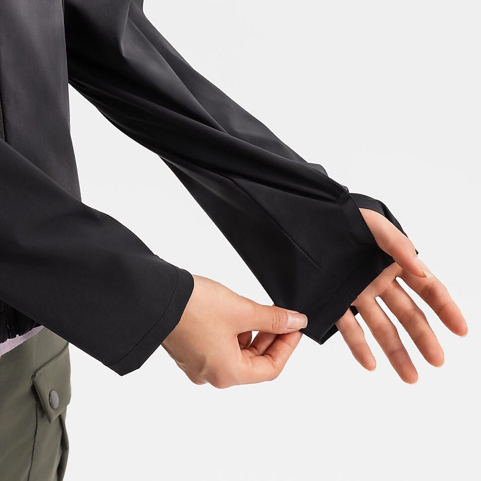 WOMENSアンチUVヘリウムジャケット