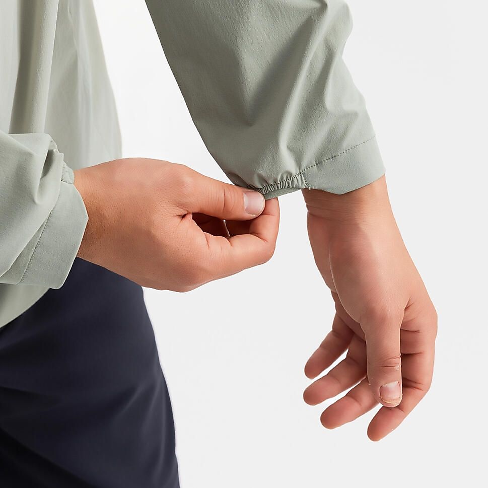 アンチUVヘリウムジャケットS　カーキ