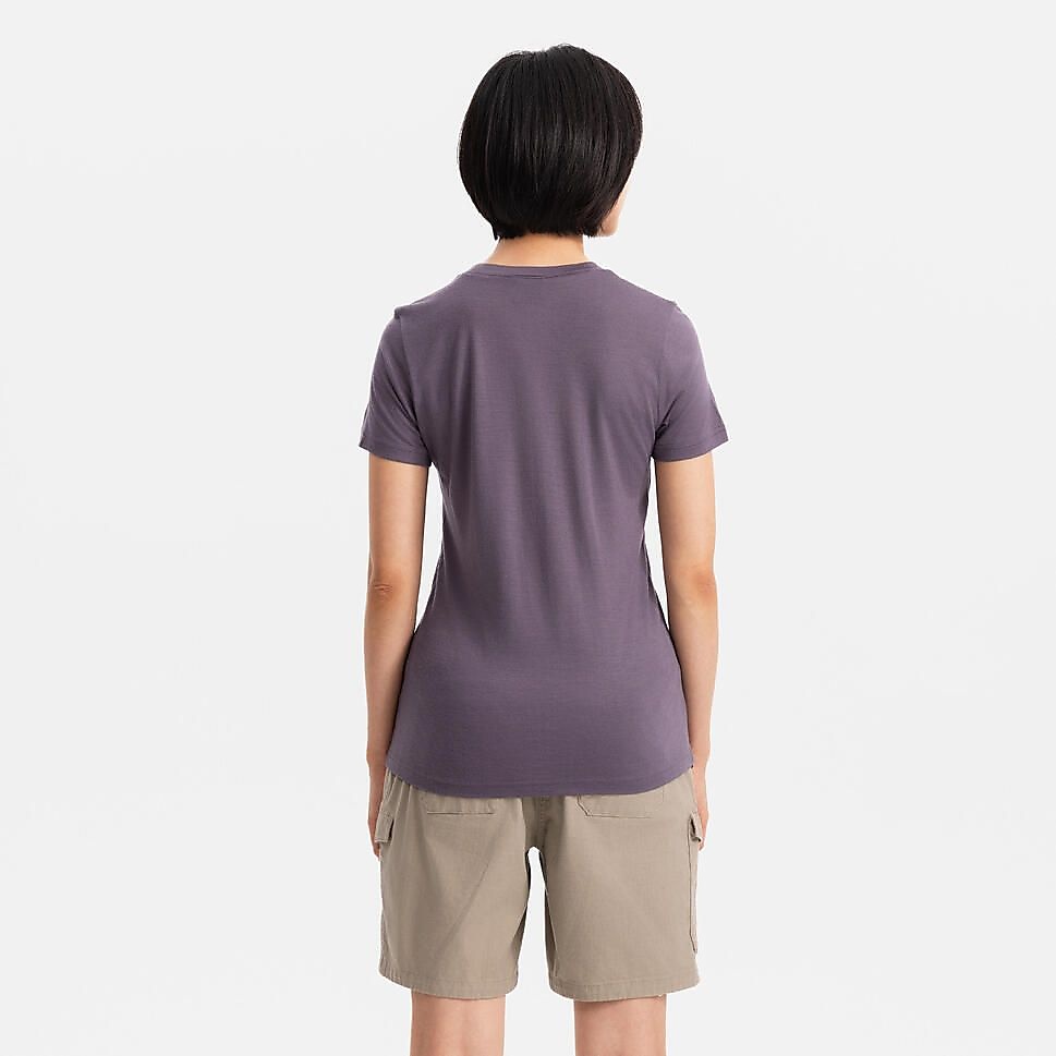 WOMENSトレッキング ウールTシャツ